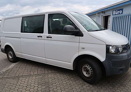 VW T5 Kombi Volkswagen 2.0 TDi Kombi lang 6 Sitze