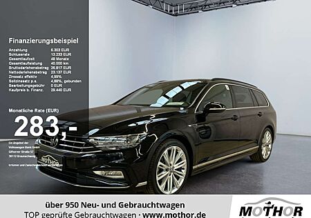 VW Passat Variant Volkswagen R-Line 2.0 TDI DSG ACC LED NAVI
