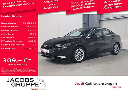 Audi A3 Limousine 35 TDI advanced LED*Kamera*ACC *
