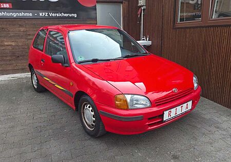 Toyota Starlet 1.3 Automatik, Nichtraucher, Tüv Neu