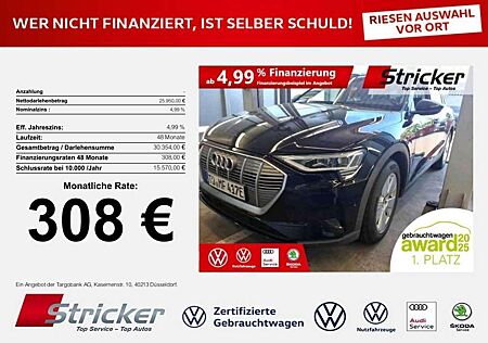 Audi e-tron 50 quattro 308,-ohne Anzahlung AHK Navi Kamera