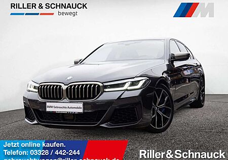 BMW M550 i xDrive LASER+AKTIVSITZ+AHK+AKTIVLENK+LE