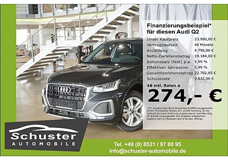 Audi Q2 advanced 30TFSI*LED Tempom el.Heckkl SHZ PDC