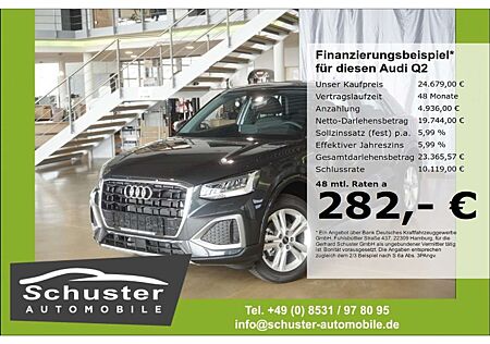Audi Q2 advanced 30TFSI*LED Tempom el.Heckkl SHZ PDC