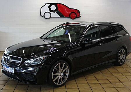 Mercedes-Benz E 63 AMG 4Matic 5,5 Ltr. - 410 kW V8 Leder Pano Rfk 360"