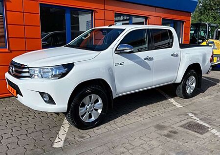 Toyota Hilux 2.4 D-4D Double Cab 4x4 SHZ Kamera AHK