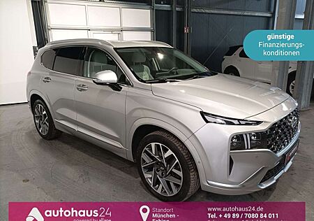 Hyundai Santa Fe 2.2 Signature LED|Navi|360°|AHK|LEDER