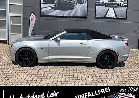 Chevrolet Camaro Cabrio Leder 8 Gang Aut. Unfallfrei CARFAX