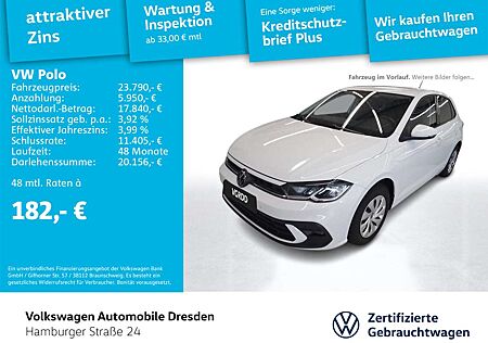 VW Polo Volkswagen MOVE 1.0 TSI DSG LED KAMERA APP AID LANE
