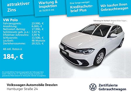VW Polo Volkswagen MOVE 1.0 TSI DSG LED KAMERA APP AID LANE