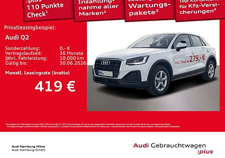 Audi Q2 35 TFSI S tronic Sitzheizung LED