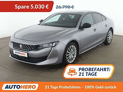 Peugeot 508 1.6 Hybrid 225 GT Aut*NAVI*LED*TEMPO*CAM*PDC*SHZ*