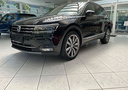 VW Tiguan Volkswagen Highline BMT/Start-Stopp 4Motion LED Navi