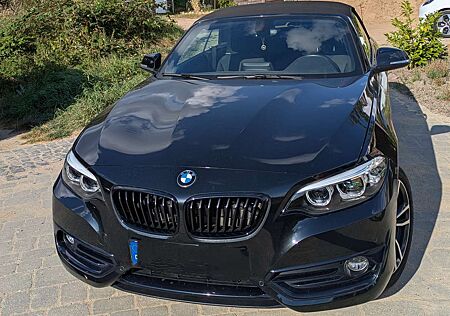 BMW 220i 220 Cabrio Aut. Sport Line