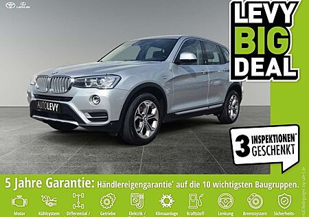 BMW X3 xDrive 28i xLine HeadUp*LED*Allrad*Keyless*AHK