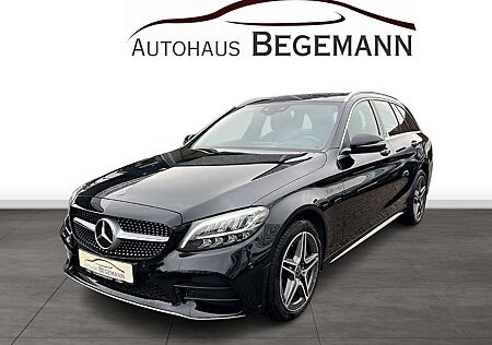 Mercedes-Benz C 300 T de AMG-Line AHK HUD