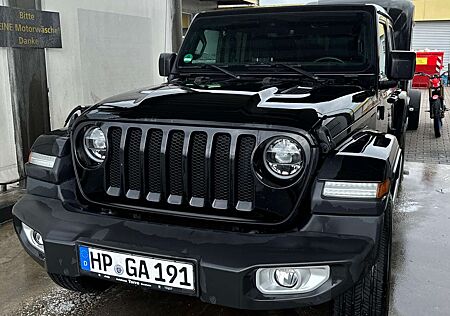 Jeep Wrangler Unlimited 2.2 CRDi AWD Automatik Sahara