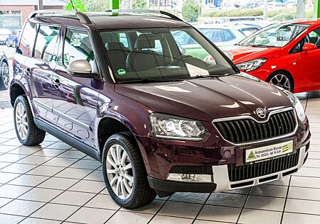 Skoda Yeti 1.4 TSI Benzin Elegance Outdoor Navi AHK