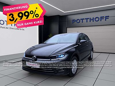 Volkswagen Polo 1.0 TSI STYLE NAVI IQ.LIGHT KAMERA SITZHZG