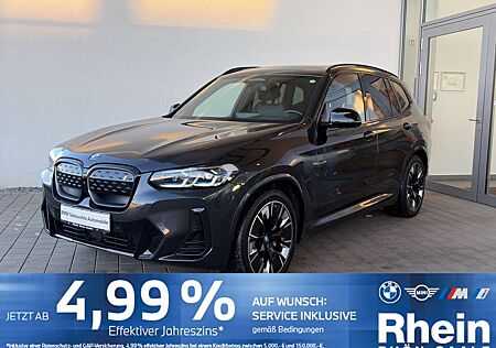 BMW iX3 M Sport HUD.Laser.H/K.AHK.Park+.Akustik.Komf