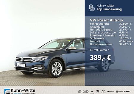 VW Passat Alltrack Volkswagen Passat Variant Alltrack 2.0 TDI 4Motion *ACC*Mat