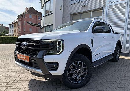 Ford Ranger DoKa Wildtrak 2.0 ACC+B&O+AHK+Kamera