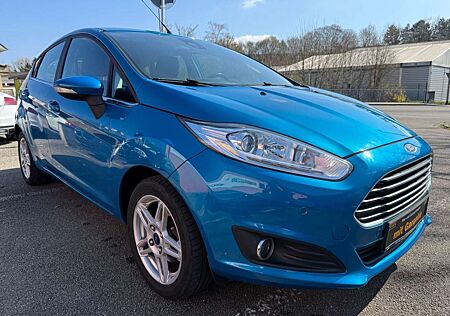 Ford Fiesta Titanium Klima Kamera