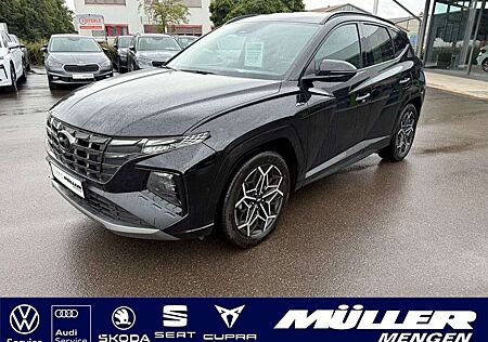 Hyundai Tucson N Line Hybrid 4WD nahezu Vollausgestattet