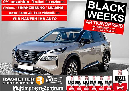 Nissan X-Trail e-POWER e-4ORCE tekna+ Plus 7S+20Z+PanoSD+Bose+Led
