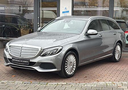 Mercedes-Benz C 250 T CGI Exclusiv Navi*T-Leder*LED*Sport-FWK*