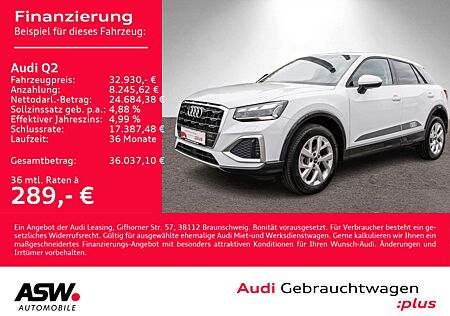 Audi Q2 advanced 35TFSI NAVI MATRIX AHK RFK STANDHZ
