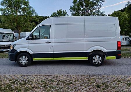 VW Crafter Volkswagen Kasten35mittellang Hochdac Klima*SHZ*PDC