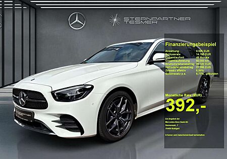 Mercedes-Benz E 220 d 4M T AMG+S.DACH+KAMERA+WIDE+AHK+CARPLAY