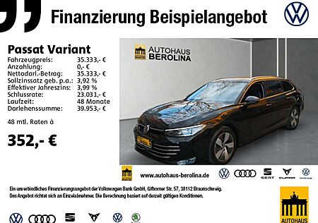 VW Passat Variant Volkswagen 2.0 TDI Elegance DSG *IQ.DRIVE*