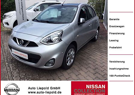 Nissan Micra 1.2 Tekna 80PS MT Navi Kundenauftrag