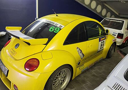 VW New Beetle Volkswagen Kein RSI, Unikat als Turboumbau/Rennfahrzeug