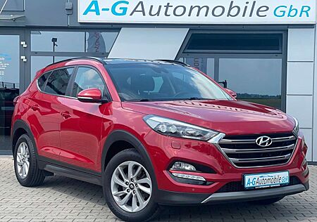 Hyundai Tucson blue Style 2WD/Panorama-Schiebedach/LED