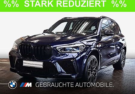 BMW X5 M Competition Laserlicht Head-Up B&W AHK Pano Komfor