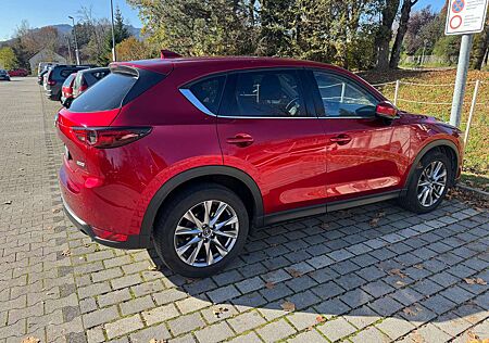 Mazda CX-5 SKYACTIV-D 184 Aut. AWD SCR Sports-Line