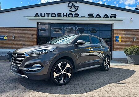 Hyundai Tucson blue Premium 2WD/AUTOMATIK/LEDER/1.HAND