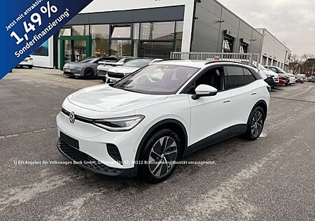 VW ID.4 Volkswagen Pro 210 kW R-Kamera Navi ACC SideAssist Wärmep....