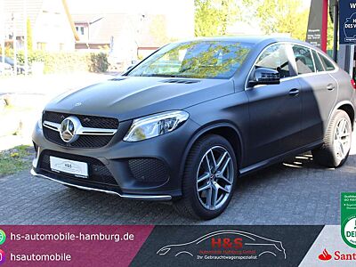 Mercedes-Benz GLE 400 4Matic Assistenzsystem+*NAVI