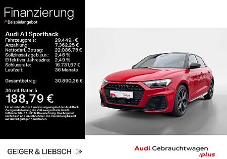 Audi A1 35 TFSI S-LINE*NAVI-PLUS*LED*OPTIK-
