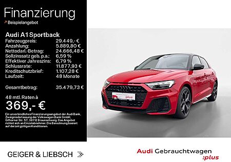 Audi A1 35 TFSI S-LINE*NAVI-PLUS*LED*OPTIK-