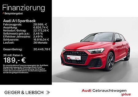 Audi A1 35 TFSI S-LINE*NAVI-PLUS*LED*OPTIK-