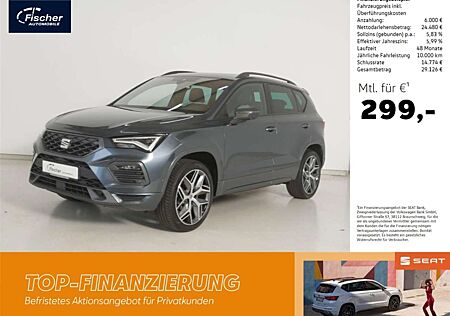 Seat Ateca 2.0 TSI 4Drive FR AHK/P-Dach/Virt./LED/NAV