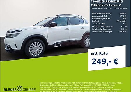 Citroën C5 Aircross Citroen PureTech 130 Feel Pack Automatik