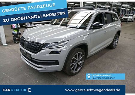 Skoda Kodiaq 2.0 TDI Sportline 4x4 AHK 360° Pano Lane ACC