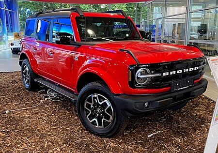 Ford Bronco 2.7 V6 EcoBoost G.O.A.T/ A/T /1,8t Anhängel