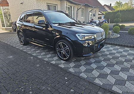 BMW X3 xDrive 30 d M Sport HuD, Panorama, Adaptive LED,